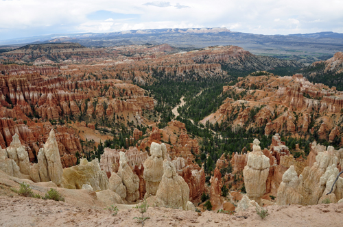 a giant natural amphitheater